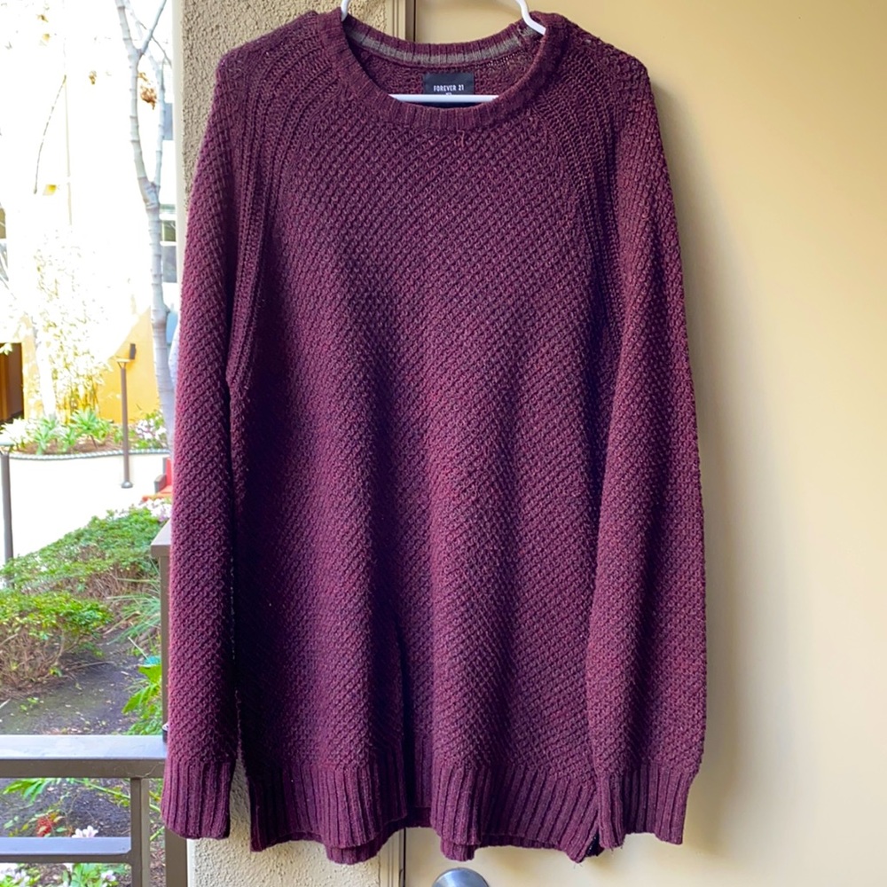 Men’s Forever 21 Crewneck Sweater